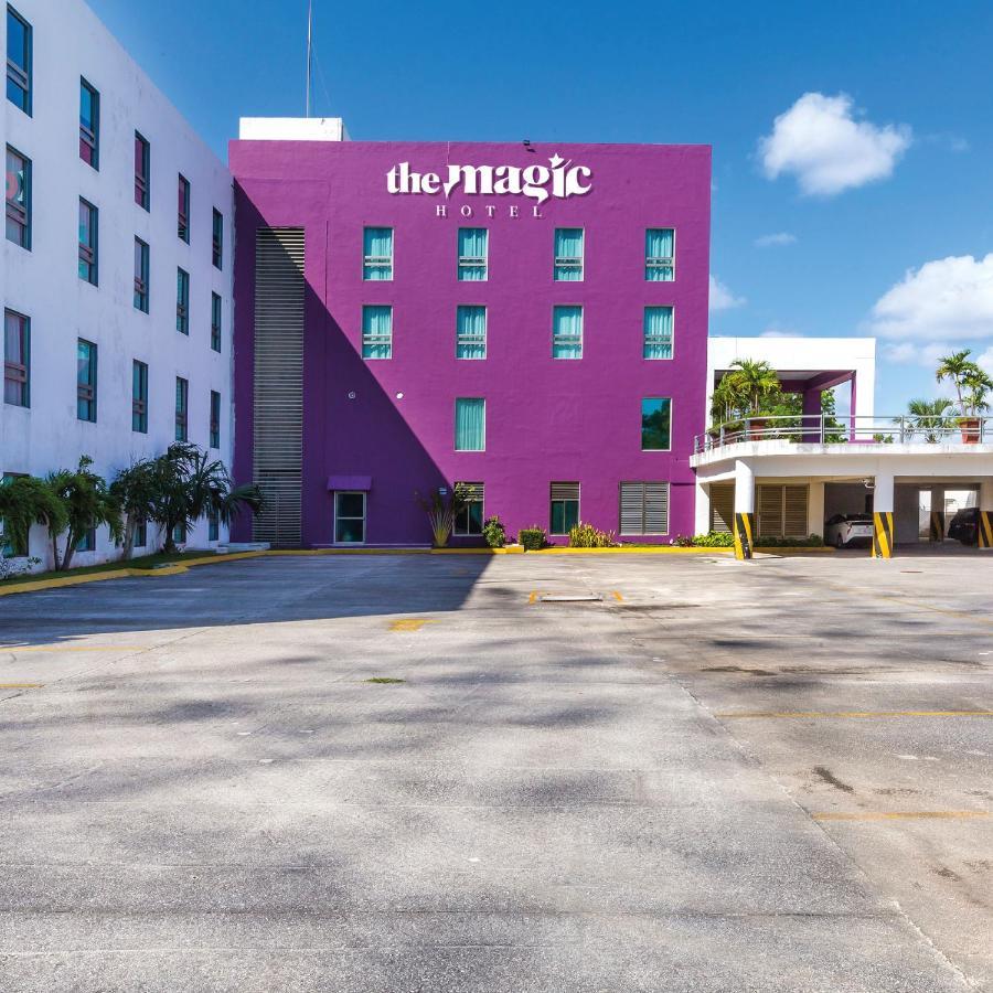 The Magic Hotel Плая-дель-Кармен Экстерьер фото